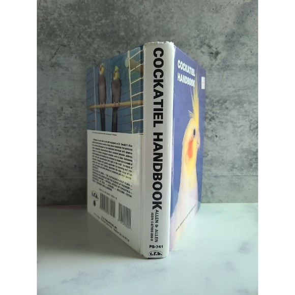 Cockatiel Handbook by Gerald R. Allen (1981, Hardcover) - Picture 10 of 10